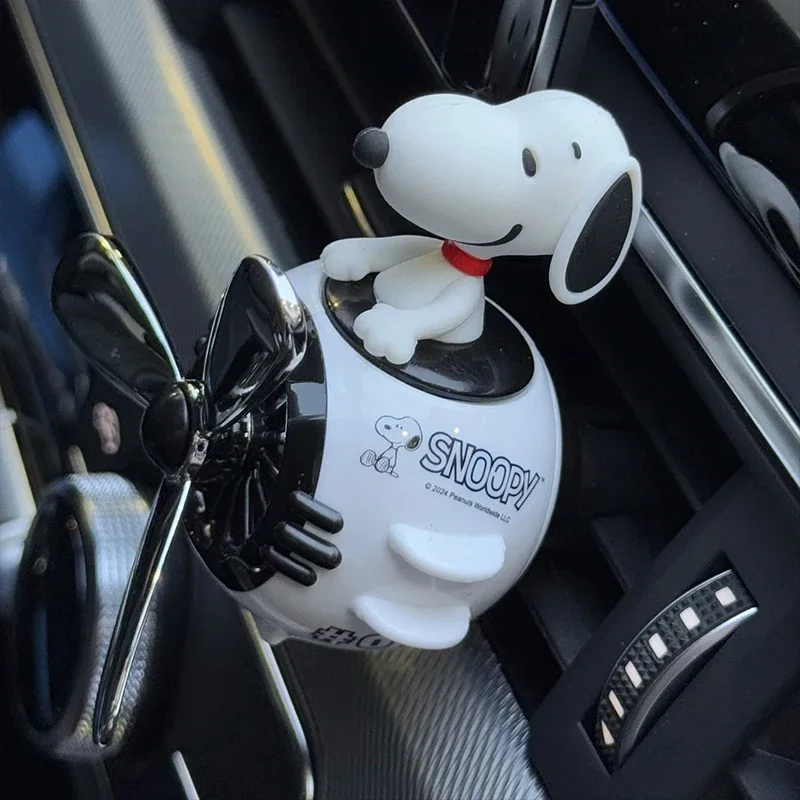 Cute Snoopy Anime Car Air Fres - Home Fragrance Miniso recension och pris